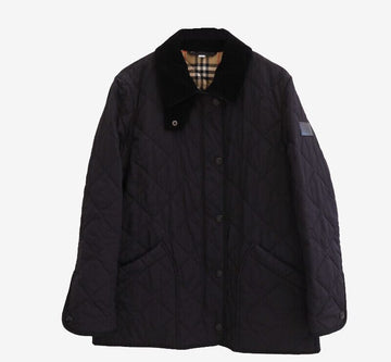 Burberry Quilted Padded Jacket Black M 8021751 156997969