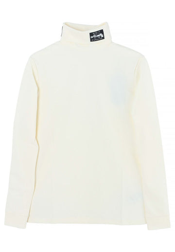 RAF SIMONS Doppelnacken-Patch Weiß 202153 19016 00018 29962666