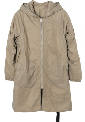 RICK OWENS DRKSHDW SEALED Windbreaker Mantel Dirty Pearl Nylon DU02E7973 NP 88 150089932