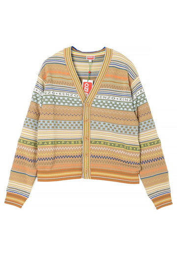 KENZO Leichtstrick-Cardigan 75776493