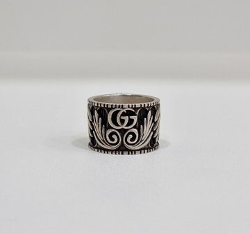 GUCCI Silberring GG 44658717