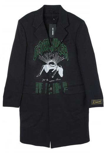 Raf Simons GRIMCRAWLER Straight Fit Coat 221M542B300010099 30558407