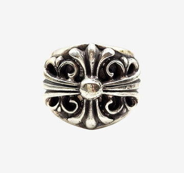 CHROME HEARTS Kippering Ring 18 Größe Silber R5CFS8A8 156998242