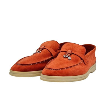 LORO PIANA Leder Slipper 9076416856 156998268