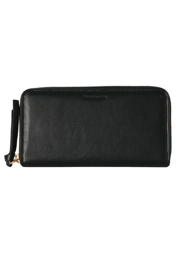 DRIES VAN NOTEN ZIPPED LONG WALLET Schwarz 242012114190900 119777475