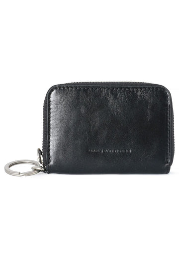 DRIES VAN NOTEN ジッパー ドリス バン ノッテン レザー カードケース ブラック 252022109151900 152352395