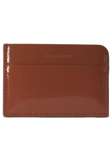 Dries Van Noten Leather Card Case RUST 251022100188701 129634764