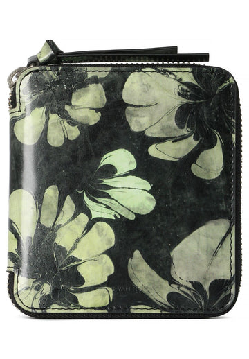 Dries Van Noten Square Zip Wallet Green 251022101799604 129634601