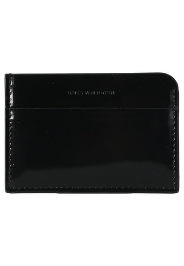 Dries Van Noten Leather Card Case Black 129634613