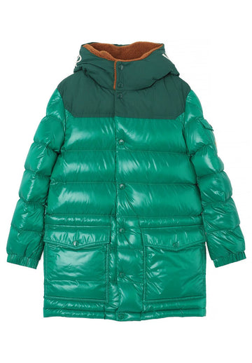 MONCLER Kinder TAROLD Daunenjacke grün 8-10 Jahre 1C00021 68950 84K 41009583