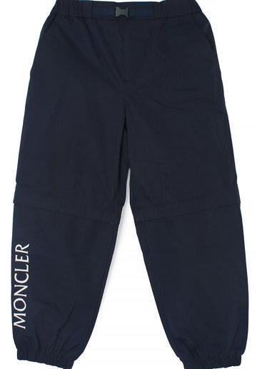 Moncler Kids Modular Pants Night Blue 8-10 Years 2A00007 54A91 74S 29963578