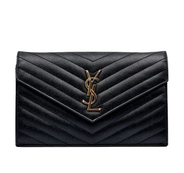 SAINT LAURENT Monogram Ketten Crossbody Bag 377828 9076397451 157000443