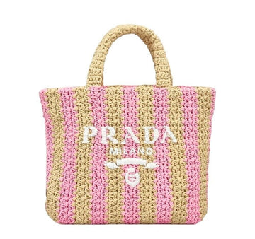 PRADA Raffia Tote Bag 9076398330 157000617
