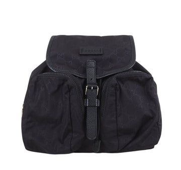 GUCCI Schwarzer Stoff-Rucksack 510343 9076086332 157001510