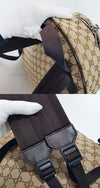 GUCCI GG Canvas Rucksack 449906 156853365 [P]