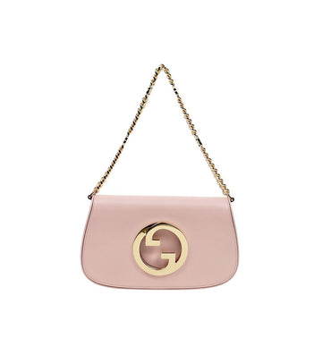 GUCCI Rosa Leder Blondie Schultertasche 60758 157005362