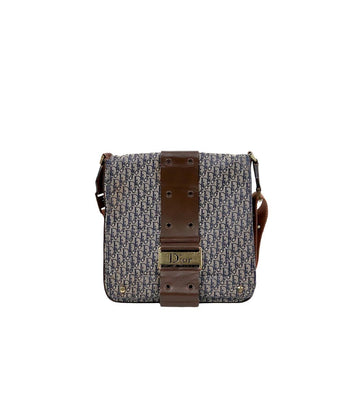 DIOR Braune Oblique Street Chic Schultertasche 60370 157005367