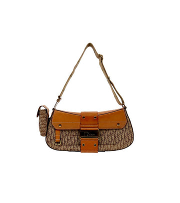 DIOR Beige Oblique Street Chic Schultertasche 60371 157005369