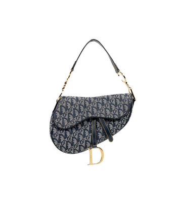 Dior Oblique Canvas Saddle Bag 60706 157005375
