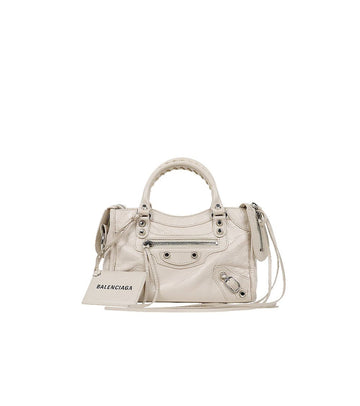 Balenciaga Ivory Le City Bag 60379 157005387