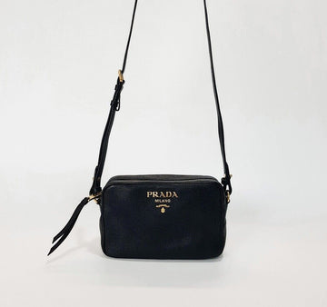 Prada Vitello Daino Camera Crossbody Bag 1BH093 157005524