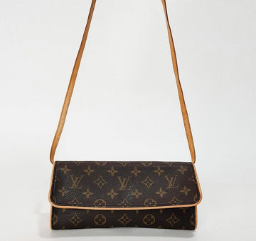 LOUIS VUITTON Monogram Twin GM Crossbody Bag 157005529