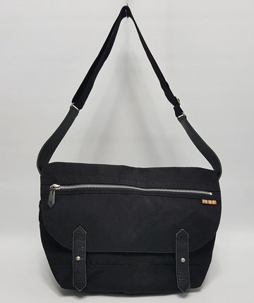 PAUL SMITH Schwarze Nylon-Crossbody-Tasche 27063412