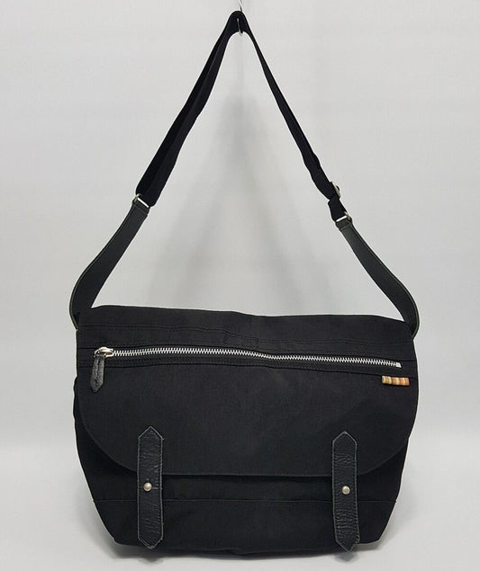 PAUL SMITH Schwarze Nylon-Crossbody-Tasche 27063412