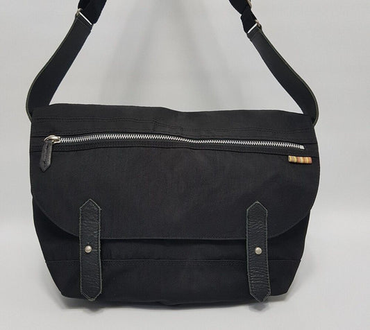 PAUL SMITH Schwarze Nylon-Crossbody-Tasche 27063412