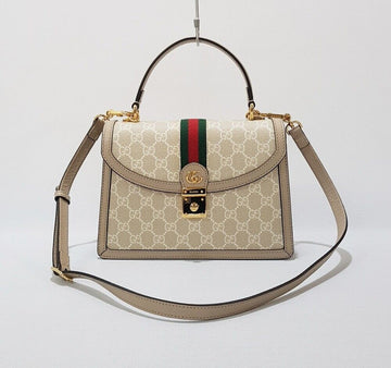 Gucci Ophidia Web Small Top Handle Bag 651055 143555505