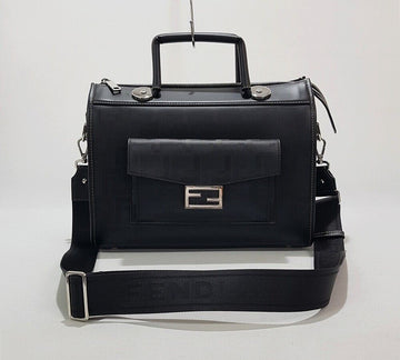 Fendi Baguette Soft Trunk Tote Shoulder Bag 139801225