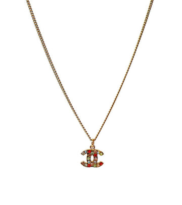 CHANEL CC Logo Halskette 61214 157008982
