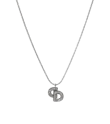 DIOR Cubic CD Silber Halskette 58767 157010564