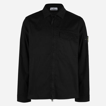 STONE ISLAND 6S Wappen-Patch Jacke Schwarz 1200015 S0012 V0029 157019969