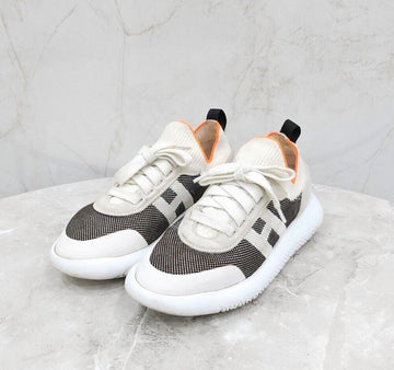HERMES Kreuz-Strick-Sneaker 148617515