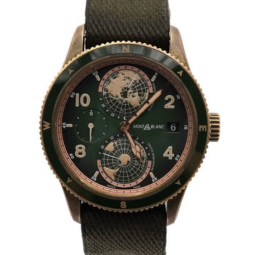 MONTBLANC Geosphere 42MM Limited Edition Automatik NATO-Armband Herrenuhr 119909 157026459
