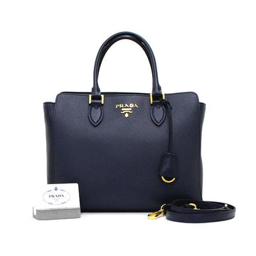 Prada Saffiano Leather Tote Bag with Gold Logo 1BA189 157026557