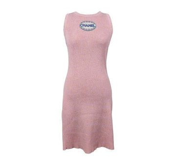 CHANEL 25P Frühjahrskollektion Baumwollstrickkleid 5YUHNAP5 155290441