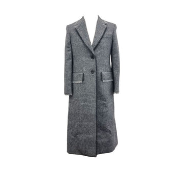 Thom Browne Wide Lapel Overcoat THB101320 151516100