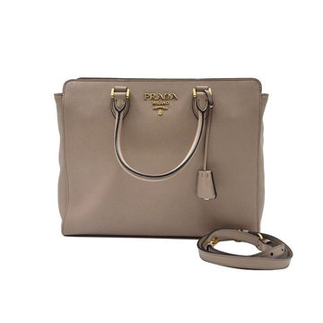 Prada Saffiano Tote Bag with Shoulder Strap (1BA229) 60426013 157041154