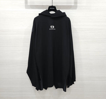 BALENCIAGA スポーツアイコンオーバーサイズロングスリーブ768067 157041161