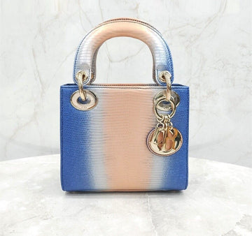 DIOR Lizard Lady Limited Mini 122310620