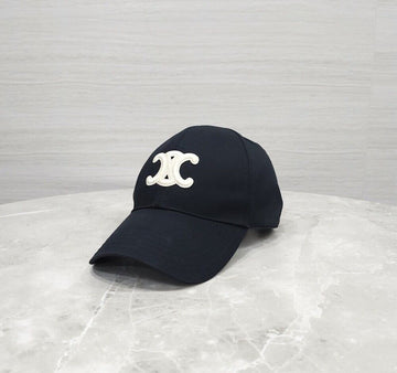CELINE ロゴ トリオンフ コットン キャップ L 2AUT6969P 157044313