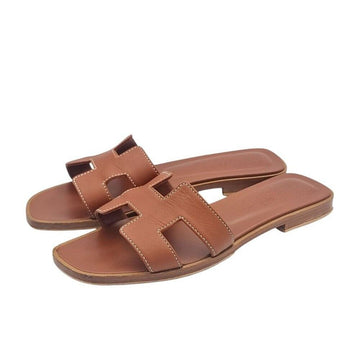HERMES オラン スリッパ 8082299136 152936193