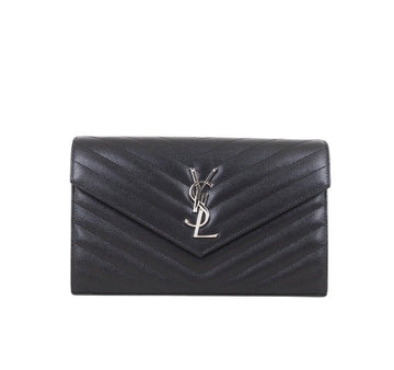 SAINT LAURENT Monogram Ketten-Crossbody Tasche 377828 9077693204 157050779