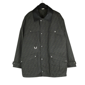 FENDI レザー ステッチ ジャケット FW1329 14326 157070775