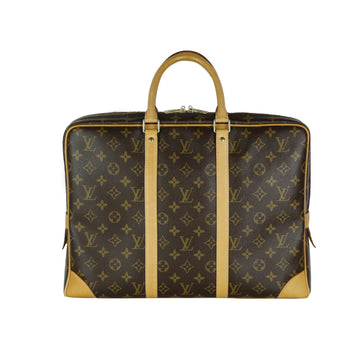 LOUIS VUITTON モノグラム フォルテ ドキュメント ボヤージ トートバッグ 14335 157070940