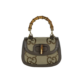 GUCCI Jumbo Bambus Top Handle Crossbody Bag 686864 14336 157071069