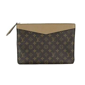LOUIS VUITTON Monogram Daily Pouch Clutch 14337 157071141