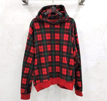 Fear of God Check Sweater Cotton Hoodie 154072360